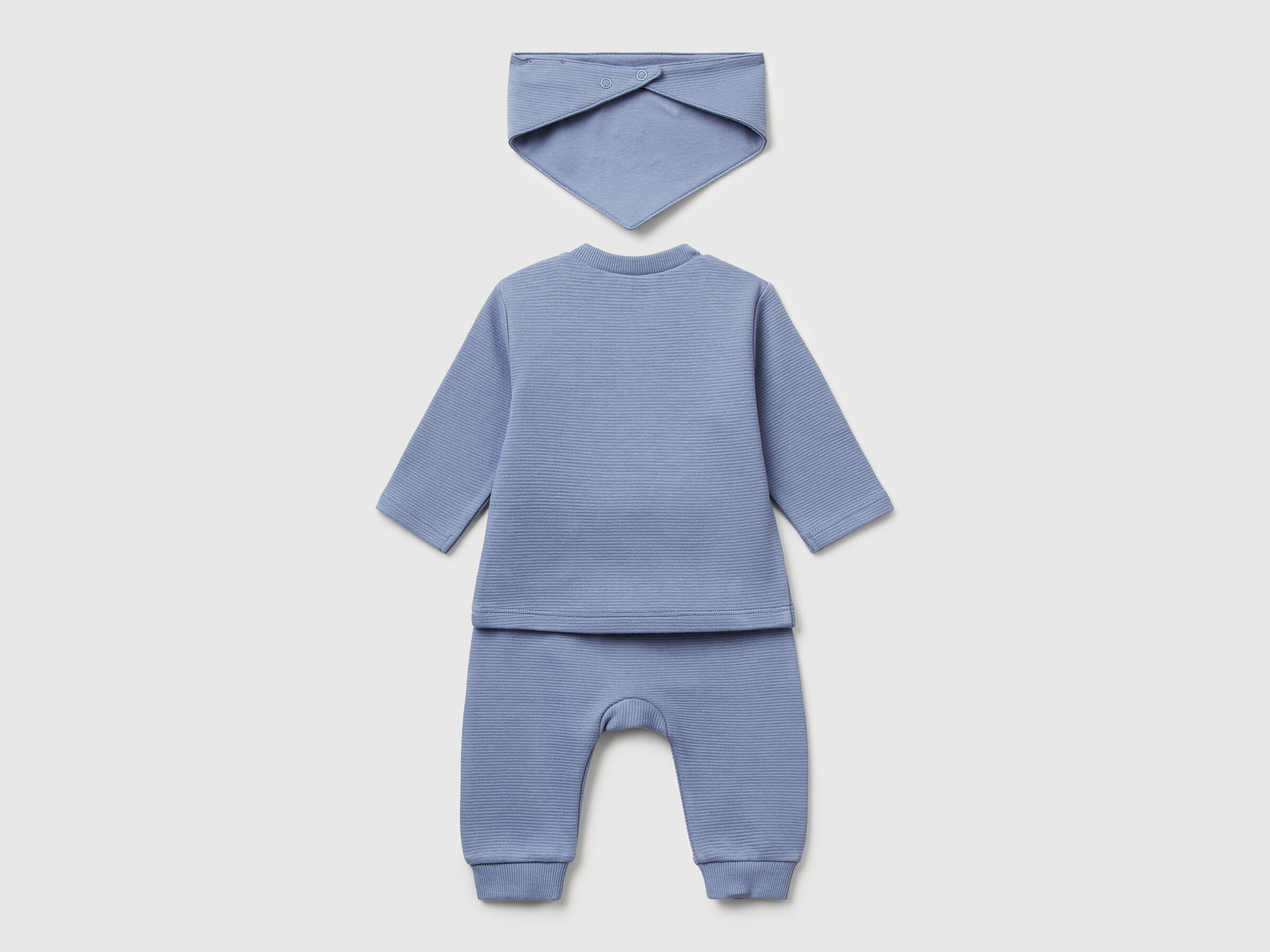 T-SHIRT+TROUS+NAP-KI Newborn image number 2